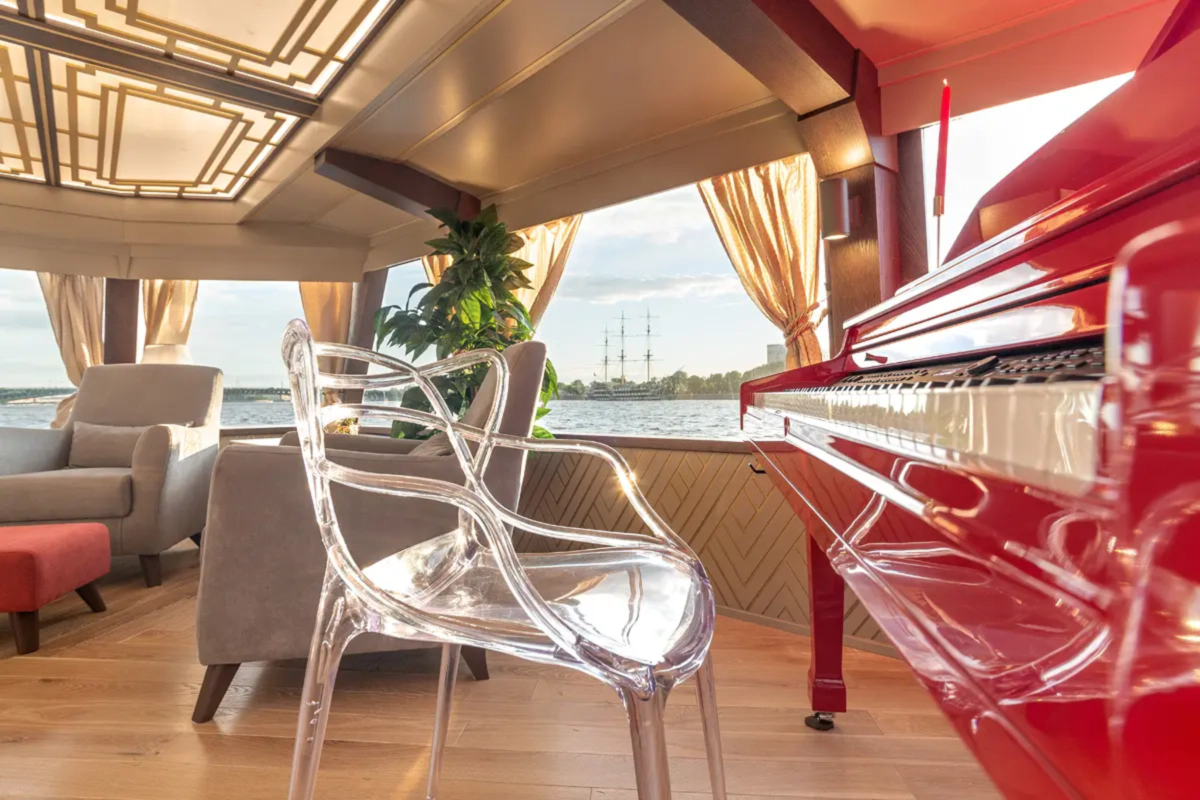 Аренда теплоход «Амели» image- 8